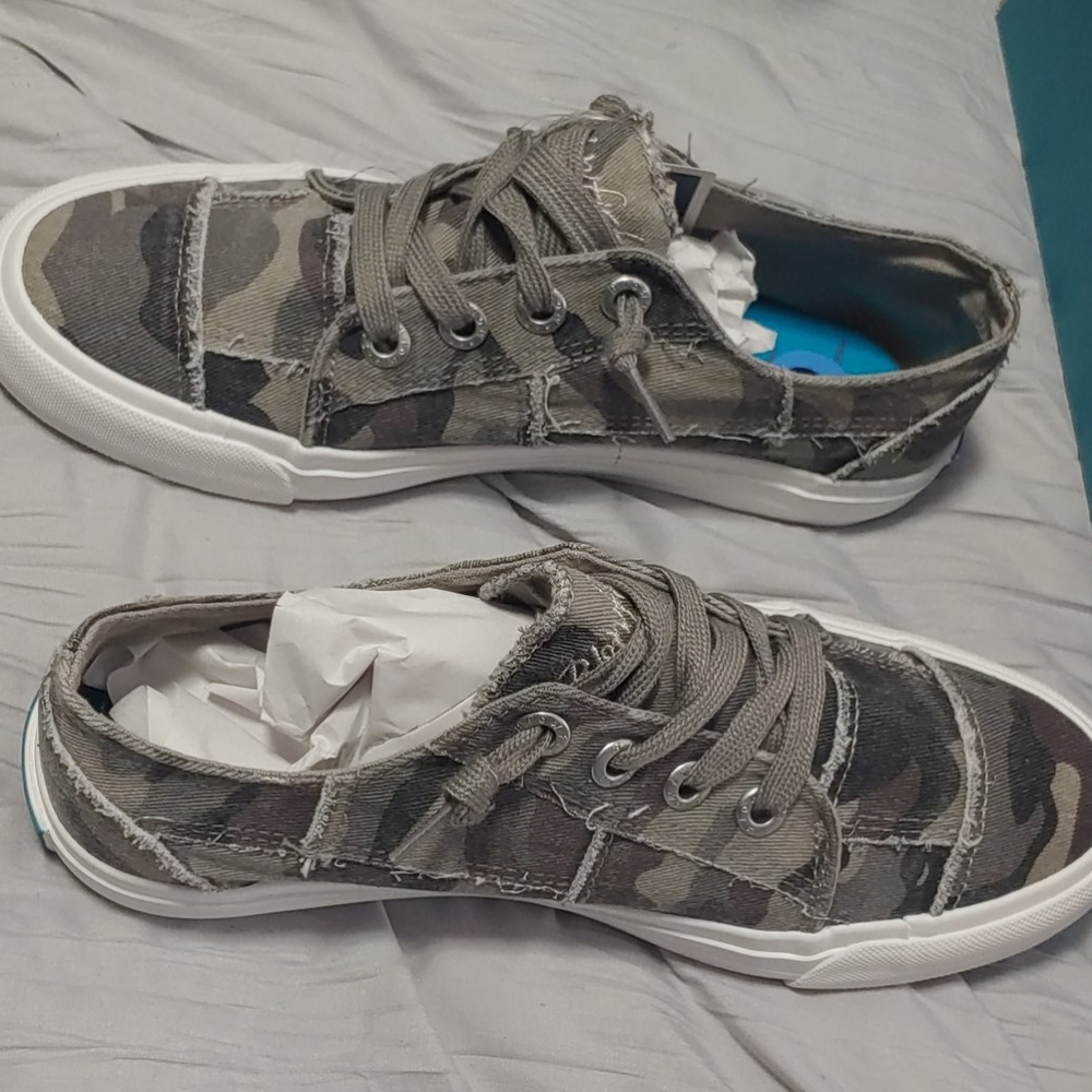 Shoes camo